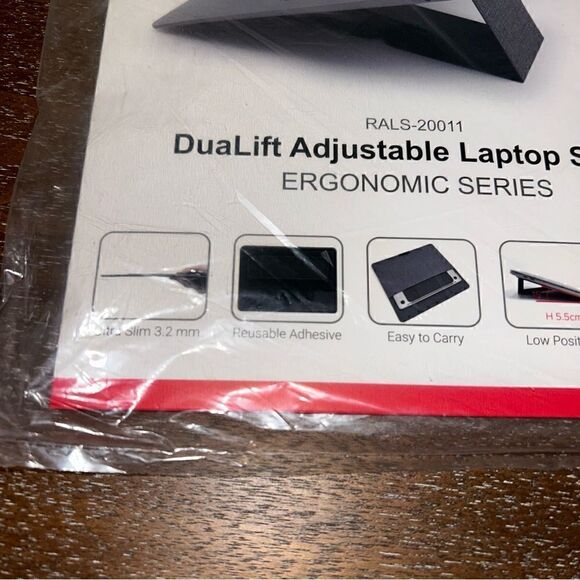 New, Rosewill DuaLift Adjustable Laptop Stand Ergonomic Series - Picture 2 of 5